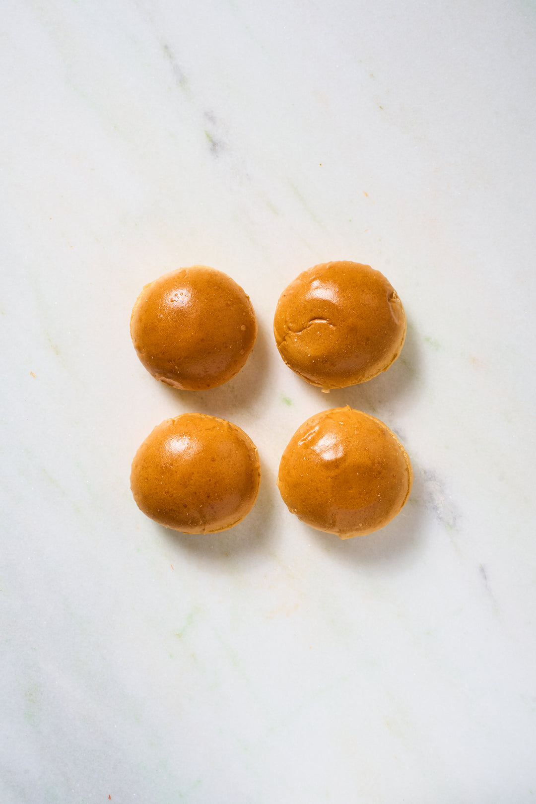 Pão de Brioche para Burger - Casa Victoriana - pacote com 4 unidades