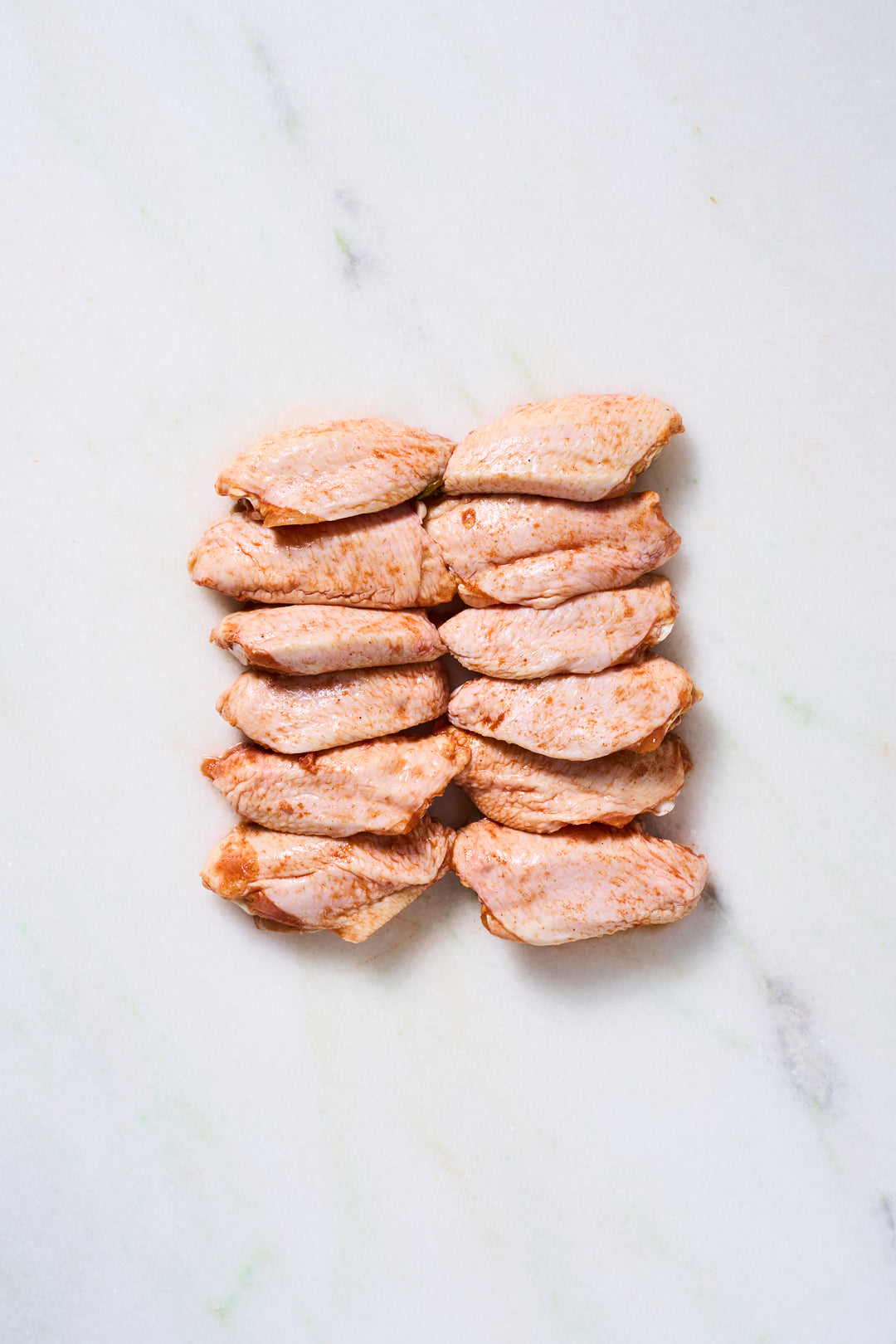 Asinha de frango temperada - Congelada