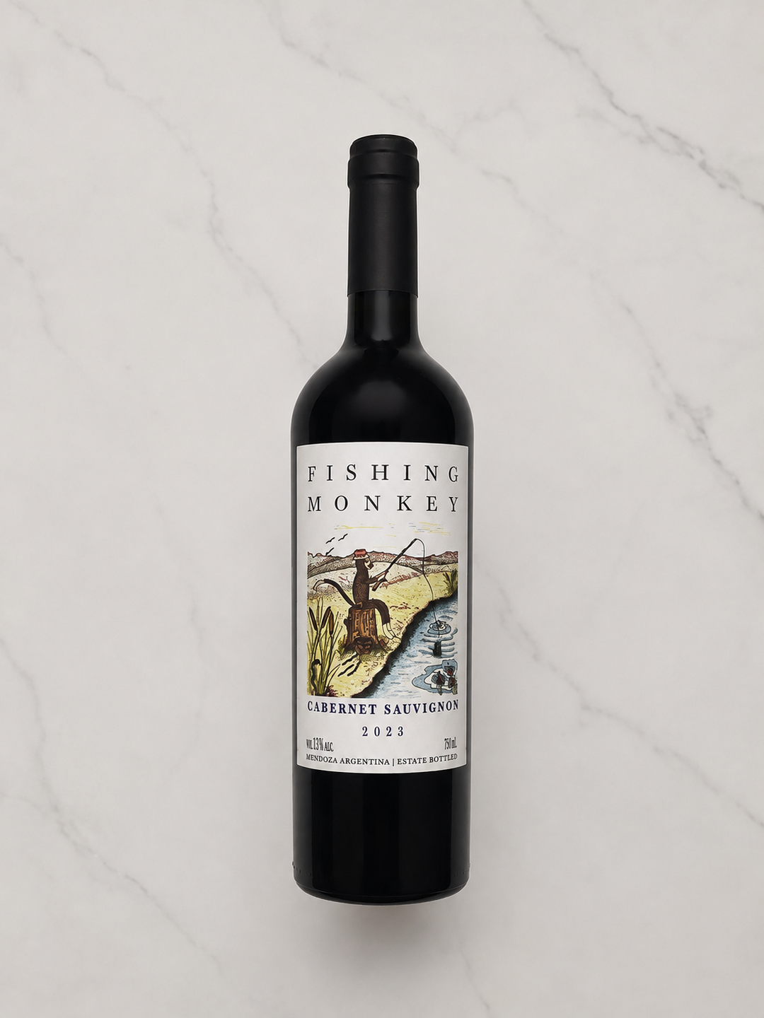 Vinho Fishing Monkey - Carbenet Sauvignon