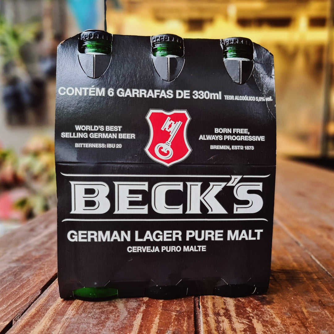 SIX PACK - Becks