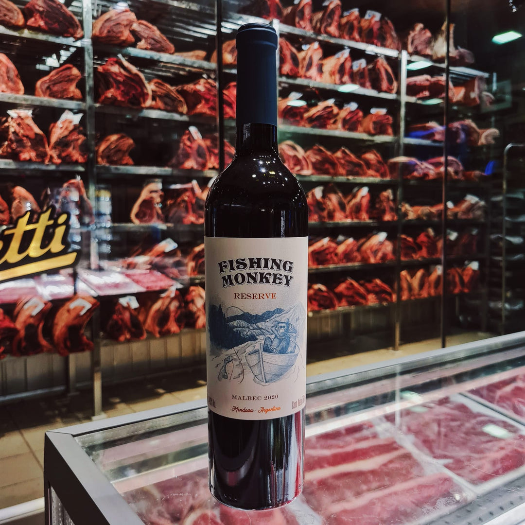 Vinho Fishing Monkey - Malbec Reserve 2020