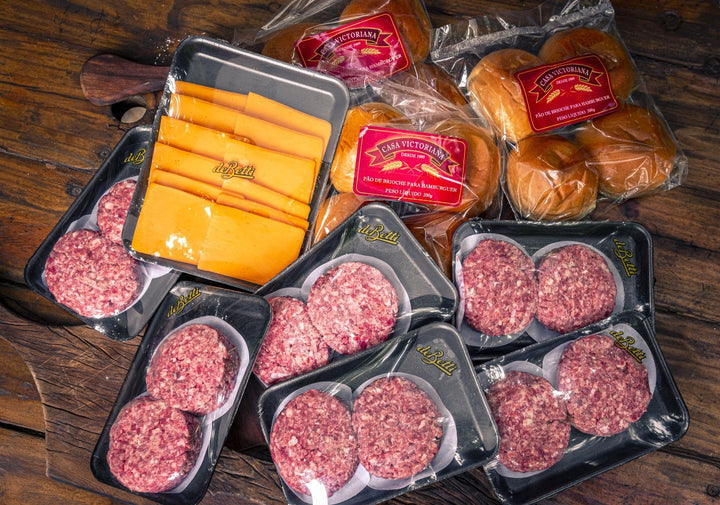 Combo Cheese Burger Dry Aged